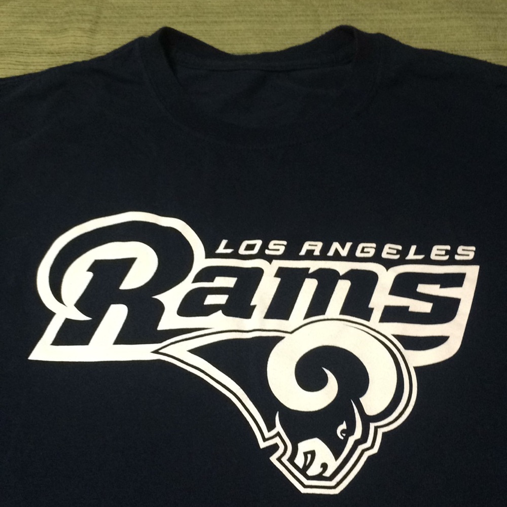 LOS ANGELES RAMS FOOTBALL TEAM EXCELLENT CONDITION